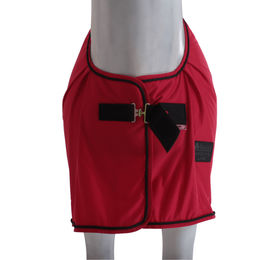 Bucas Sports Line Cooler Pferdedecke aus Polyester in Rot Schwarz – Bild 1 von 7