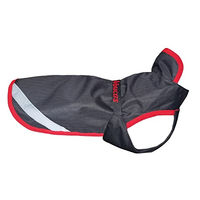Produktbild von Bucas Sports Line Hundedecke Regenschutz Schwarz Rot 35cm - 50 g