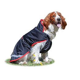 Produktbild von Bucas Sports Line Kühlweste für Hunde Schwarz/Rot 35cm