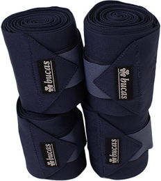 Bucas Stable Bandage Gamaschen Blau 4er-Set – Bild 1 von 3