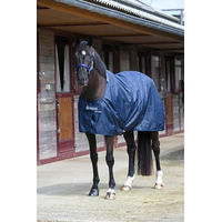 Produktbild von Bucas Stable Sheet Stalldecke für Pferde aus Polyester in Navy Blau 0g