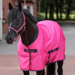 Bucas Stalldecke Freedom Twill Sheet Fuchsia 120 – Bild 1 von 1