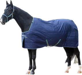 Produktbild von Bucas Stalldecke für Pferde Blau 130 cm