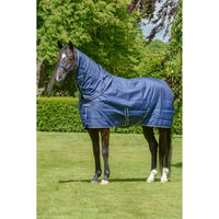 Produktbild von Bucas Stay Dry Pferdedecke Blau 150g