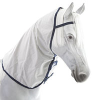 Produktbild von Bucas Sun Shower Combi Neck Halsteil für Pferdedecken Silber