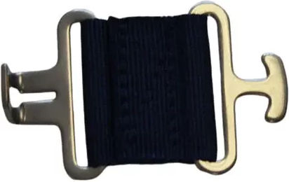 Bucas Sursangle T-Hook Brusterweiterung für Pferde aus Metall in Größe S – Bild 1 von 2