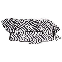 Produktbild von Bucas Sweet-itch Full-Neck Pony Outdoor-Decke Zebra Größe 120