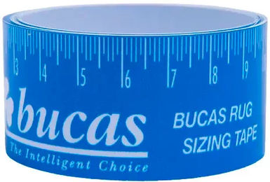Produktbild von Bucas Teppichmaßband Blau