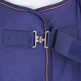 Bucas Therapiedecke 125 Navy/Orange – Bild 1 von 4