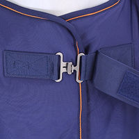 Produktbild von Bucas Therapiedecke 125 Navy/Orange