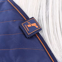 Produktbild von Bucas Therapiedecke Therapy Cooler für Pferde Navy/Orange 155