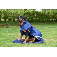 Produktbild von Bucas Therapy Bed Hundematte für alle Altersstufen in Blau oder Orange Größe L