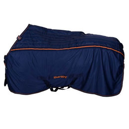 Bucas Therapy Cooler Therapiedecke Blau Orange Größe 110 – Bild 1 von 7