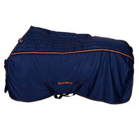 Produktbild von Bucas Therapy Cooler Therapiedecke Blau Orange Größe 110