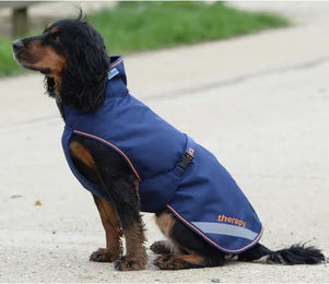 Bucas Therapy Hundedecke Blau Orange 60 cm – Bild 1 von 3