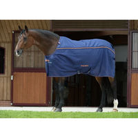 Produktbild von Bucas Therapy Mesh Cooler Pferdedecke Blau Orange 145