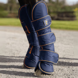 Produktbild von Bucas Therapy Travel Boots Gamaschen für Pferde mit Edelstahlverschlüssen