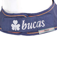 Produktbild von Bucas Therapy Walker Outdoor-Pferdedecke Navy/Orange Größe 135