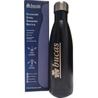 Produktbild von Bucas Thermoskanne aus Edelstahl BPA-frei Black/Silver