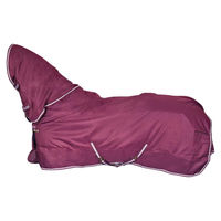 Produktbild von Bucas Weidedecke Freedom Turnout Light Full Neck 0g Blackberry Größe 140