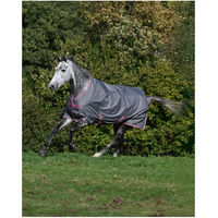 Produktbild von Bucas Winterdecke Freedom Turnout 300 g Grau aus Nylon