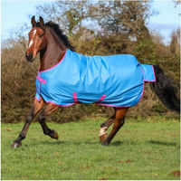 Produktbild von Bucas Winterdecke Freedom Turnout 300g Blau 155cm