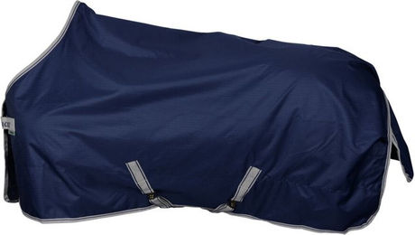 Bucas Winterdecke Freedom Turnout 300g Blau Silber 110 cm - 300 g – Bild 1 von 3