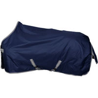 Produktbild von Bucas Winterdecke Freedom Turnout 300g Blau Silber 110 cm - 300 g