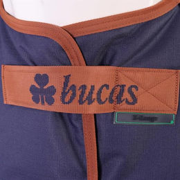 Bucas X-Range Turnout Light Pferdedecke Blau Größe 145 – Bild 1 von 7