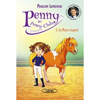 Produktbild von Buch der Freundschaftspakt Éditions Michel Lafon Penny au Poney-Club