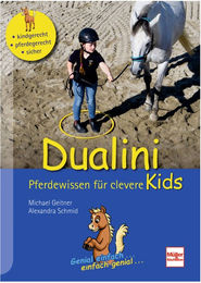 Produktbild von Buch Dualini Pferdewissen für clevere Kids von Müller Rüschlikon