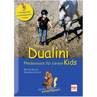 Produktbild von Buch Dualini Pferdewissen für clevere Kids von Müller Rüschlikon