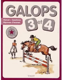 Produktbild von Buch Galops 3 und 4 neue Auflage Vigot