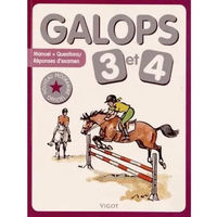 Produktbild von Buch Galops 3 und 4 neue Auflage Vigot