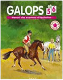 Produktbild von Buch Galops 5 und 6 Editions Vigot