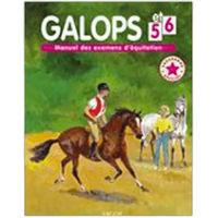 Produktbild von Buch Galops 5 und 6 Editions Vigot