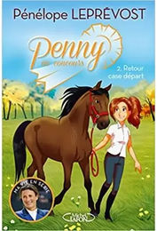 Produktbild von Buch Penny im Wettbewerb - Zurück zum Startpunkt von Éditions Michel Lafon