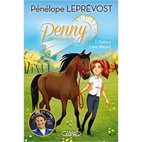 Produktbild von Buch Penny im Wettbewerb - Zurück zum Startpunkt von Éditions Michel Lafon