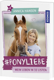 Produktbild von Buch Ponyliebe Mein Leben in 33 Listen von Kosmos