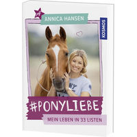 Produktbild von Buch Ponyliebe Mein Leben in 33 Listen von Kosmos