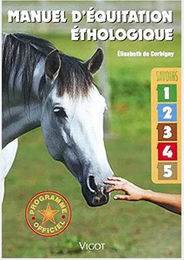 Produktbild von Buch über ethologisches Reiten vom Vigot Verlag