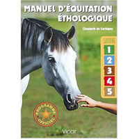 Produktbild von Buch über ethologisches Reiten vom Vigot Verlag