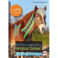 Produktbild von Buch über Kinesiologisches Pferdetaping Fachliteratur