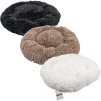 Produktbild von Buckz Donutbett Schwarz 60 cm