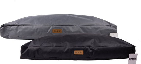 Buckz Hundekissen Schwarz Groß – Bild 1 von 3