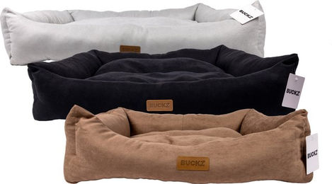 Buckz Hundekorb Grau Größe S – Bild 1 von 3