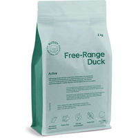 Produktbild von Buddy Freiland Hundefutter Ente Adult Getreidefrei und Glutenfrei 2 kg