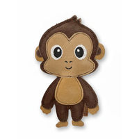 Produktbild von BUDDY. Hundespielzeug aus Leder in Braun zum Kauen und Apportieren aus 100% Naturmaterialien