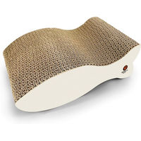 Produktbild von Buddy'z Best Katzen-Kratzbrett Fisch aus Kratzpappe in Beige