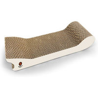 Produktbild von Buddy'z Best Katzen-Kratzbrett Knochen aus Kratzpappe in Beige